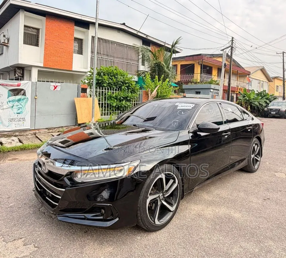 Honda Accord Sport 2018 Black
