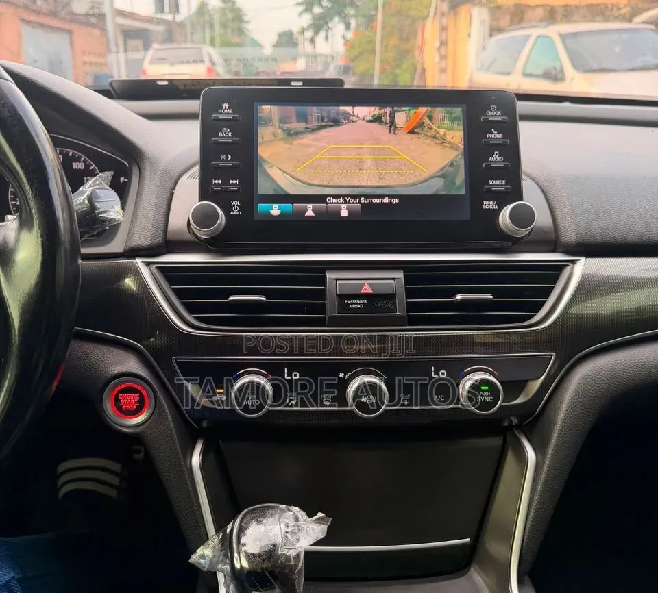 Honda Accord Sport 2018 Black