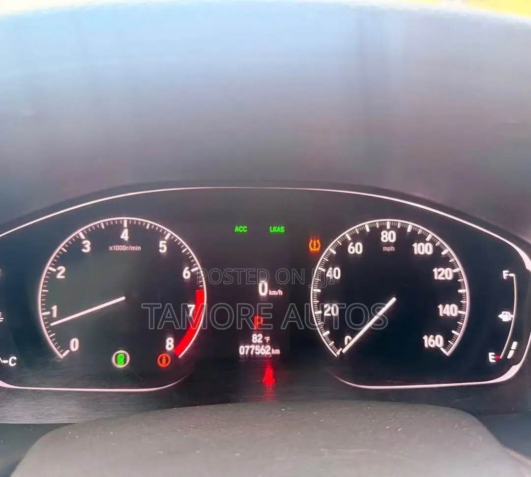 Honda Accord Sport 2018 Black
