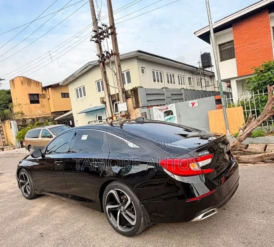 Honda Accord Sport 2018 Black