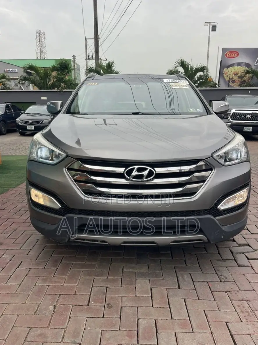 Hyundai Santa Fe 2015 Gray