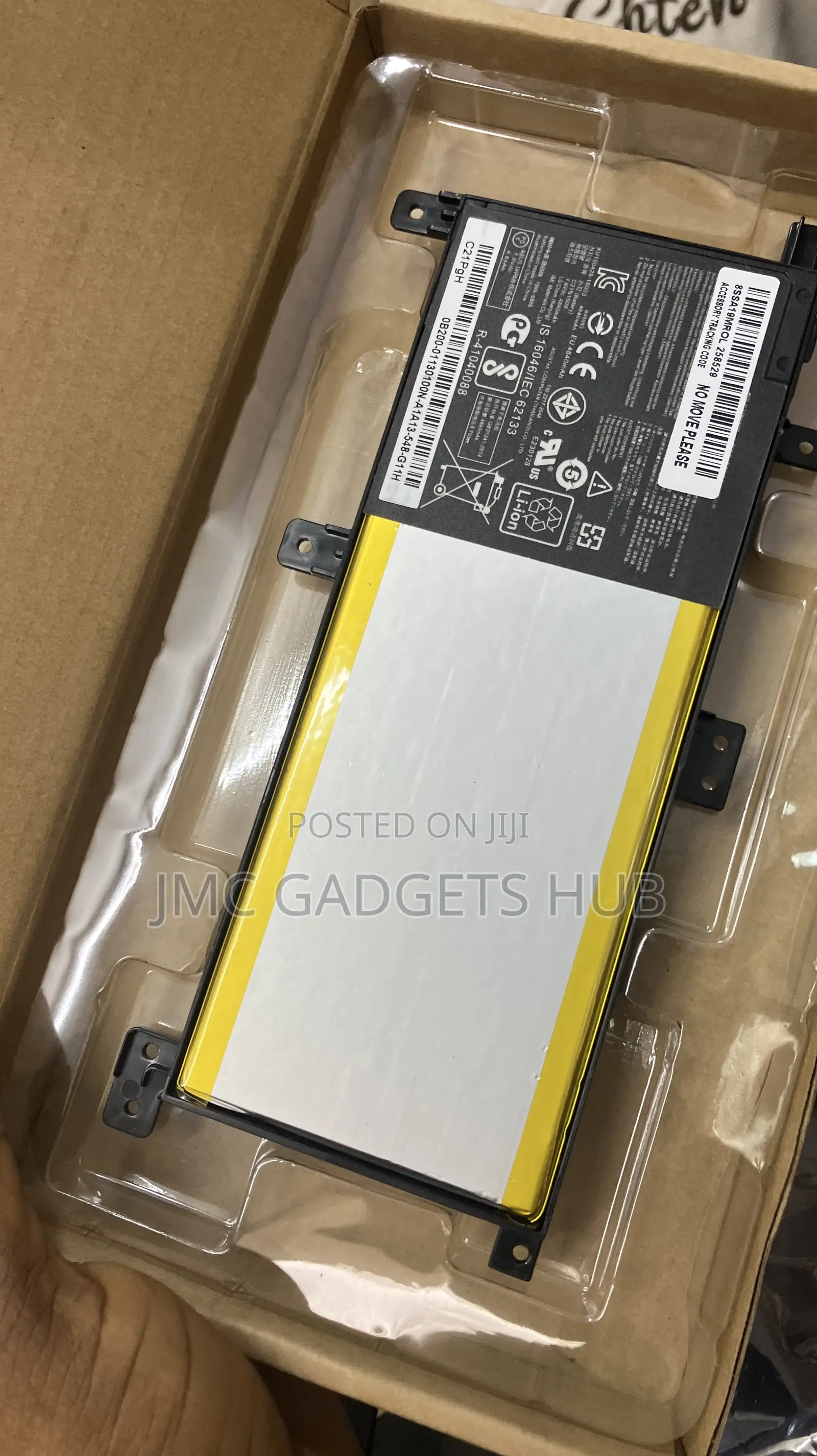 C21n1509 Battery for Asus X556ua X556uv A556u K556u F556u Fl5900u