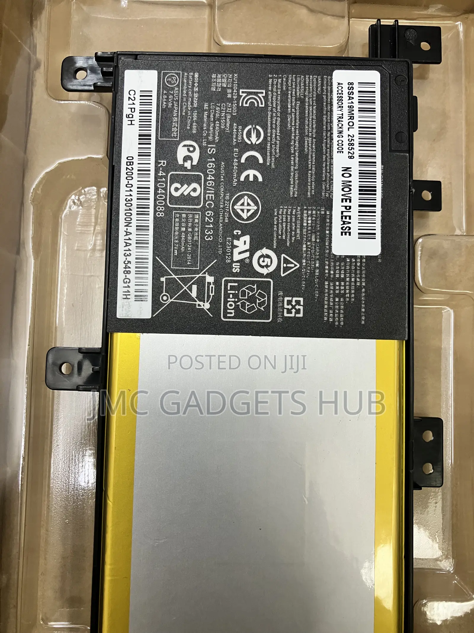 C21n1509 Battery for Asus X556ua X556uv A556u K556u F556u Fl5900u