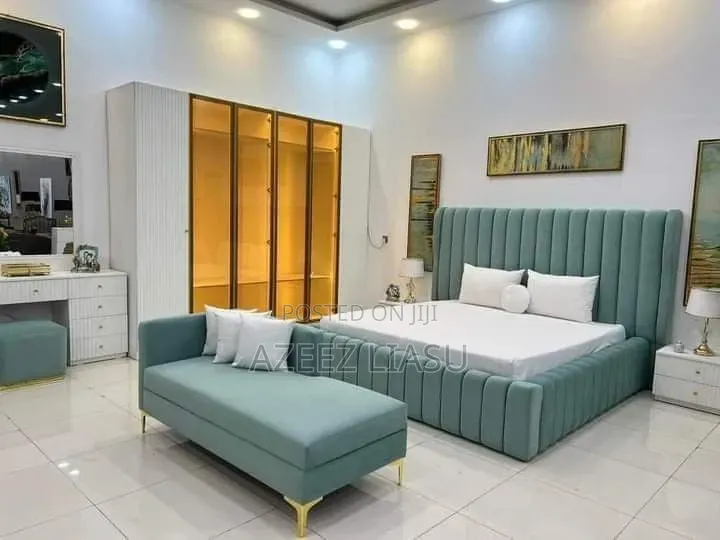 Bed Frame With Foot Rest