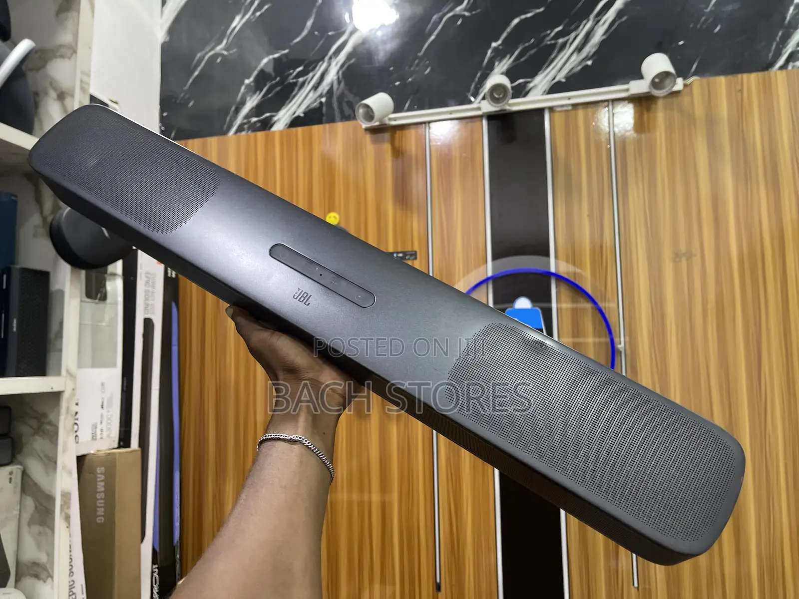 JBL 5.0ch Multibeam Soundbar With Alexa,Dolby Atmos,