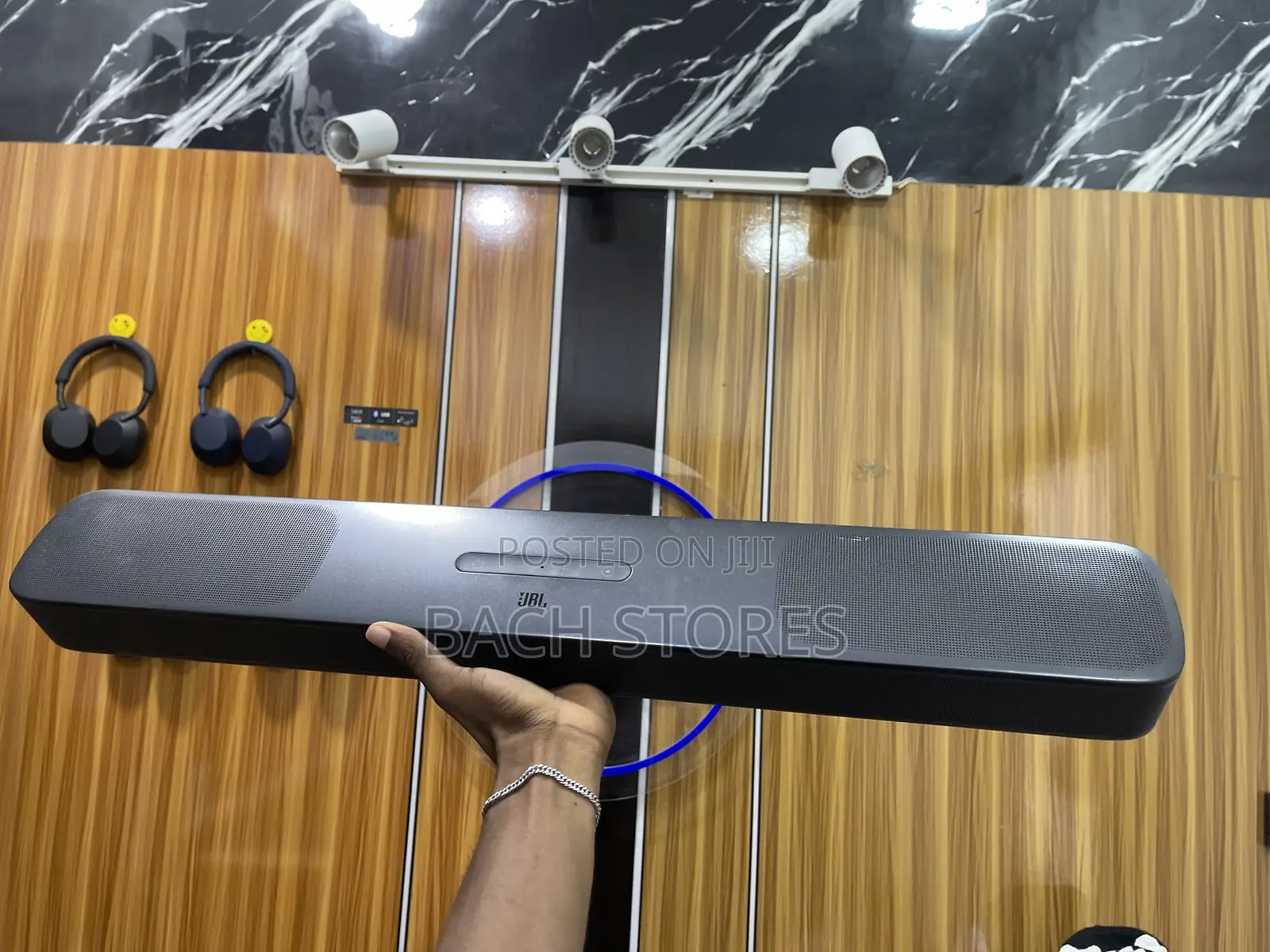 JBL 5.0ch Multibeam Soundbar With Alexa,Dolby Atmos,