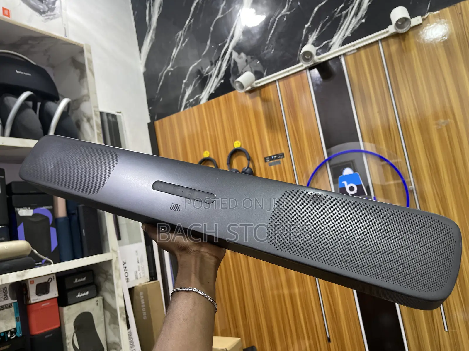 JBL 5.0ch Multibeam Soundbar With Alexa,Dolby Atmos,