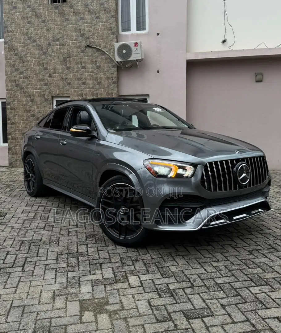Mercedes-Benz GLE-Class AMG GLE 53 4MATIC 2021 Gray