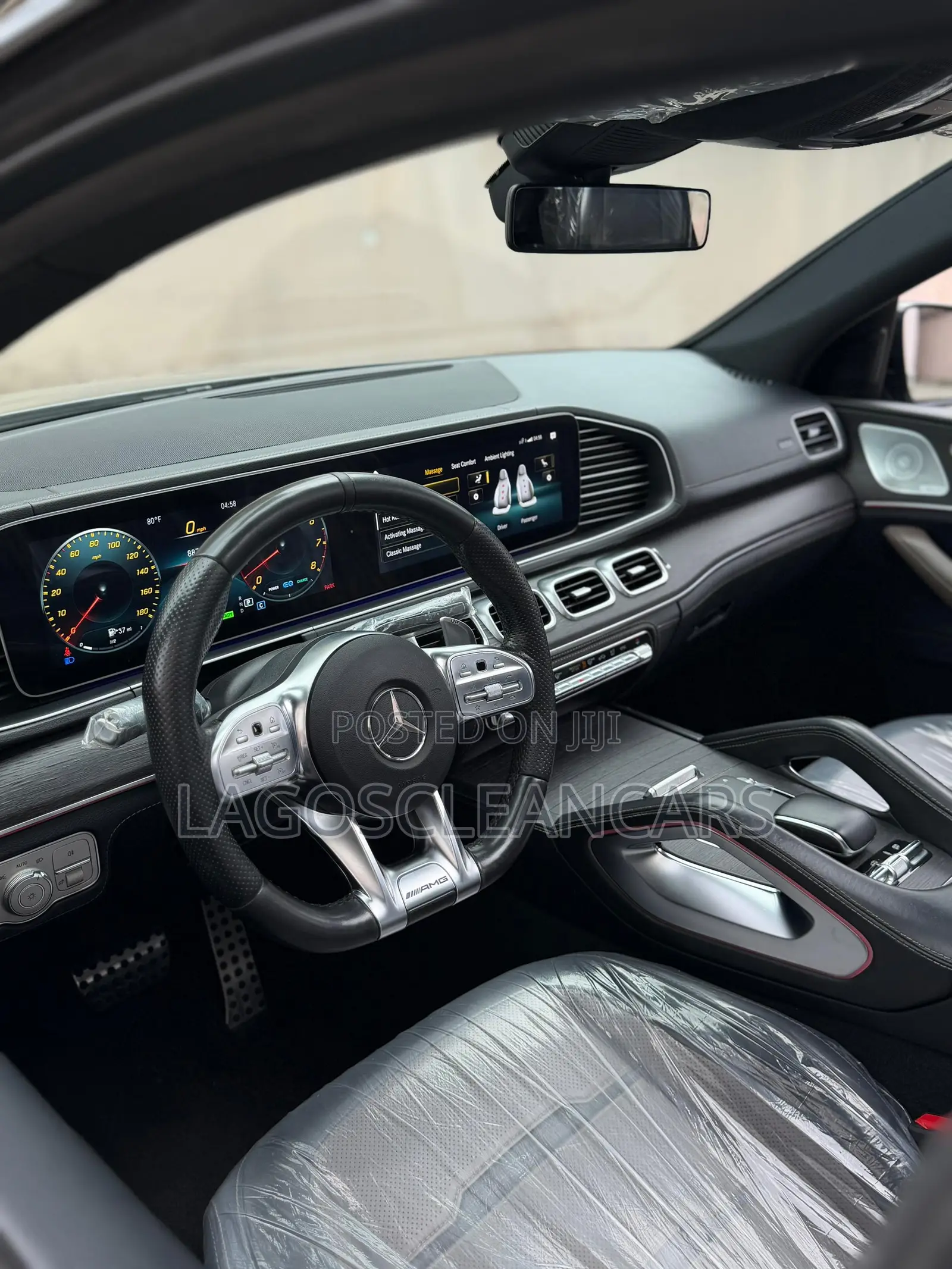 Mercedes-Benz GLE-Class AMG GLE 53 4MATIC 2021 Gray