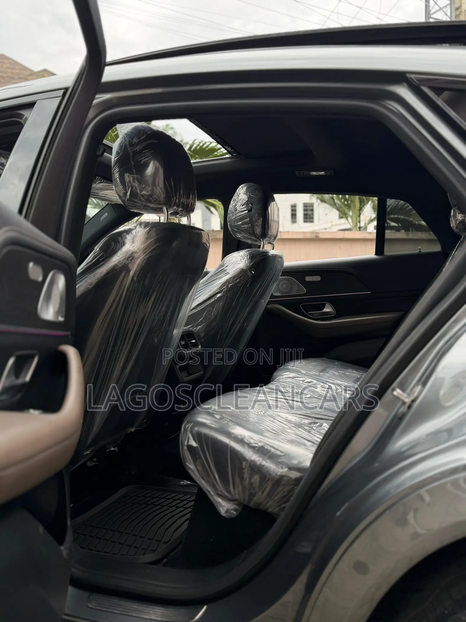 Mercedes-Benz GLE-Class AMG GLE 53 4MATIC 2021 Gray