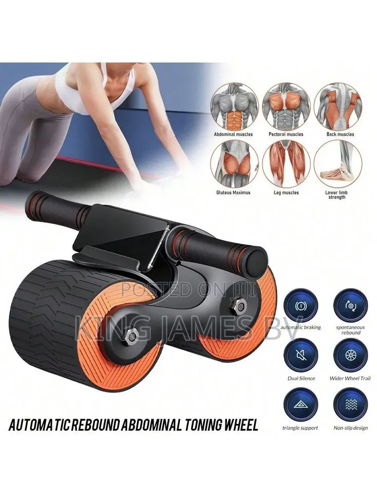 Rebound Abdominal Wheel – Smart Way to Build Strong Abs