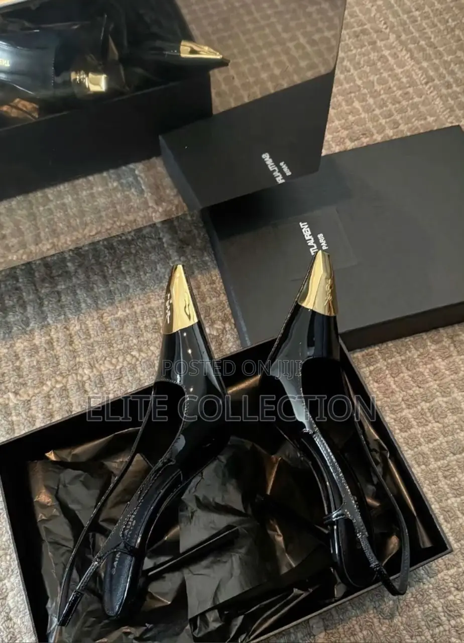 Original Saint Laurent Heel Size 37-42 High Quality