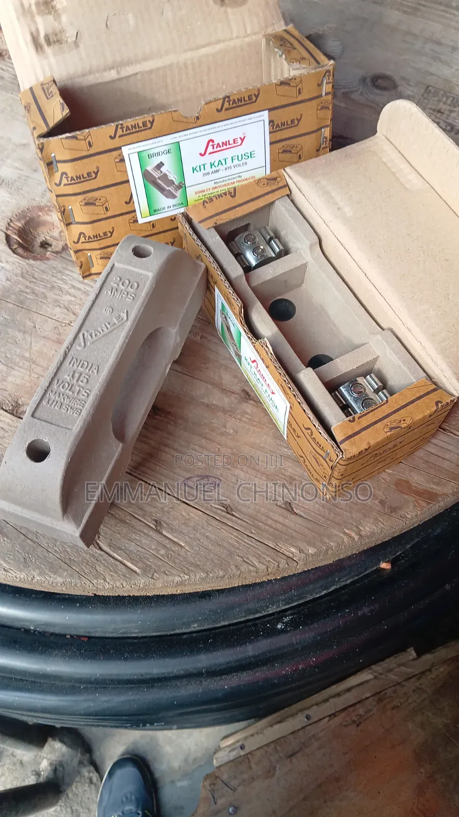 200a Stanley Cutout Fuse