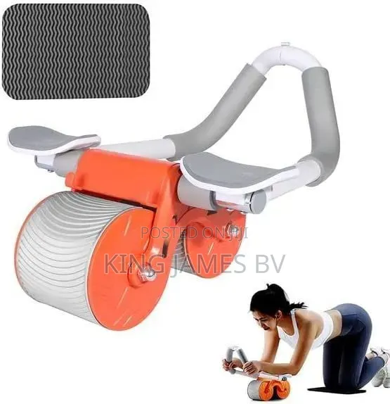 Rebound Ab Wheel – Safe Powerful Core Workout Tool