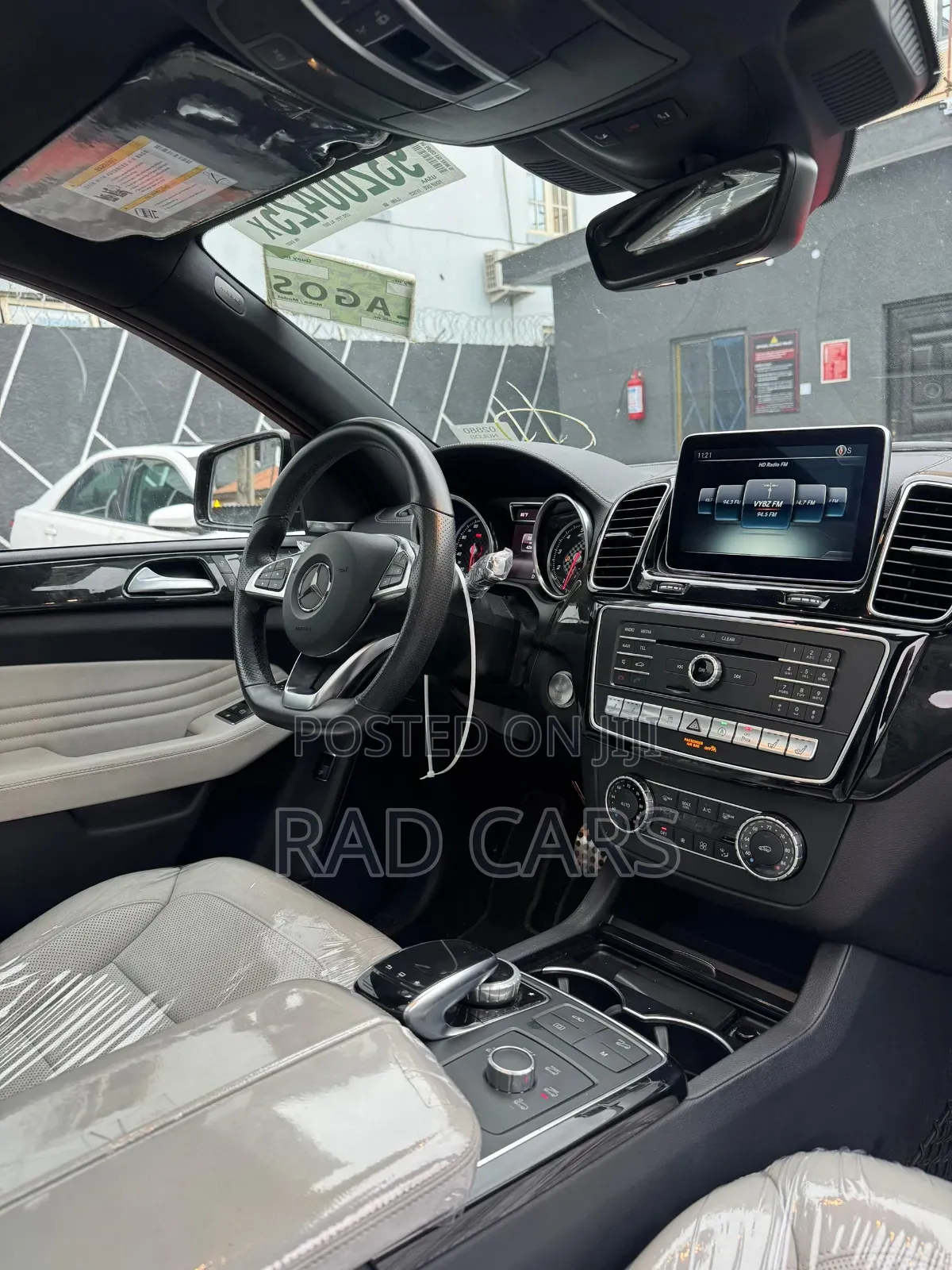 Mercedes-Benz GLE-Class 2016 Gray
