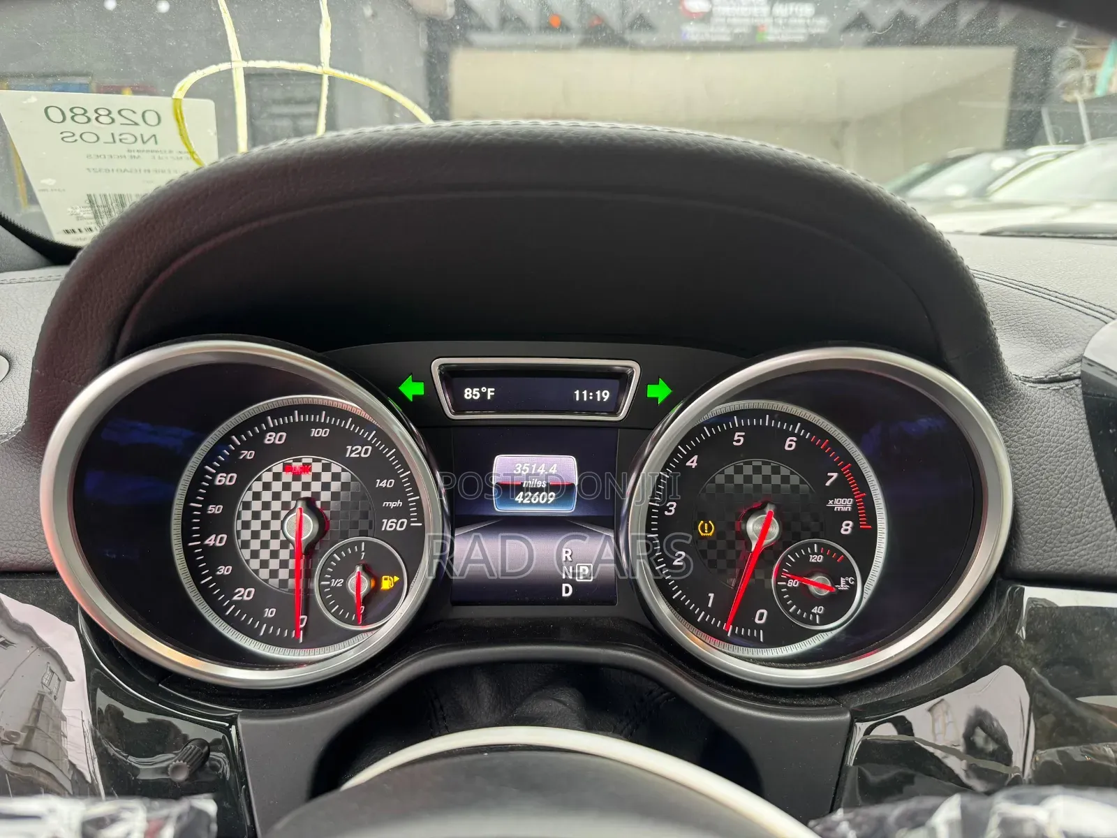 Mercedes-Benz GLE-Class 2016 Gray