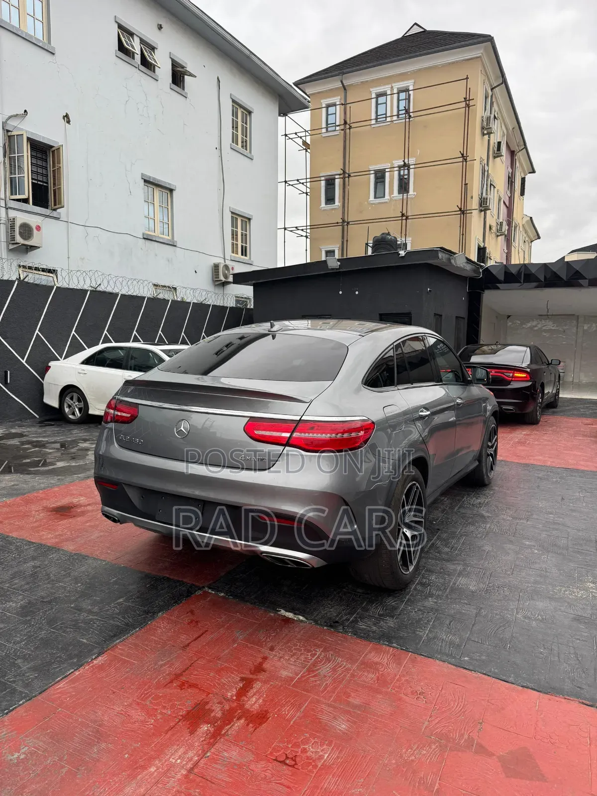 Mercedes-Benz GLE-Class 2016 Gray