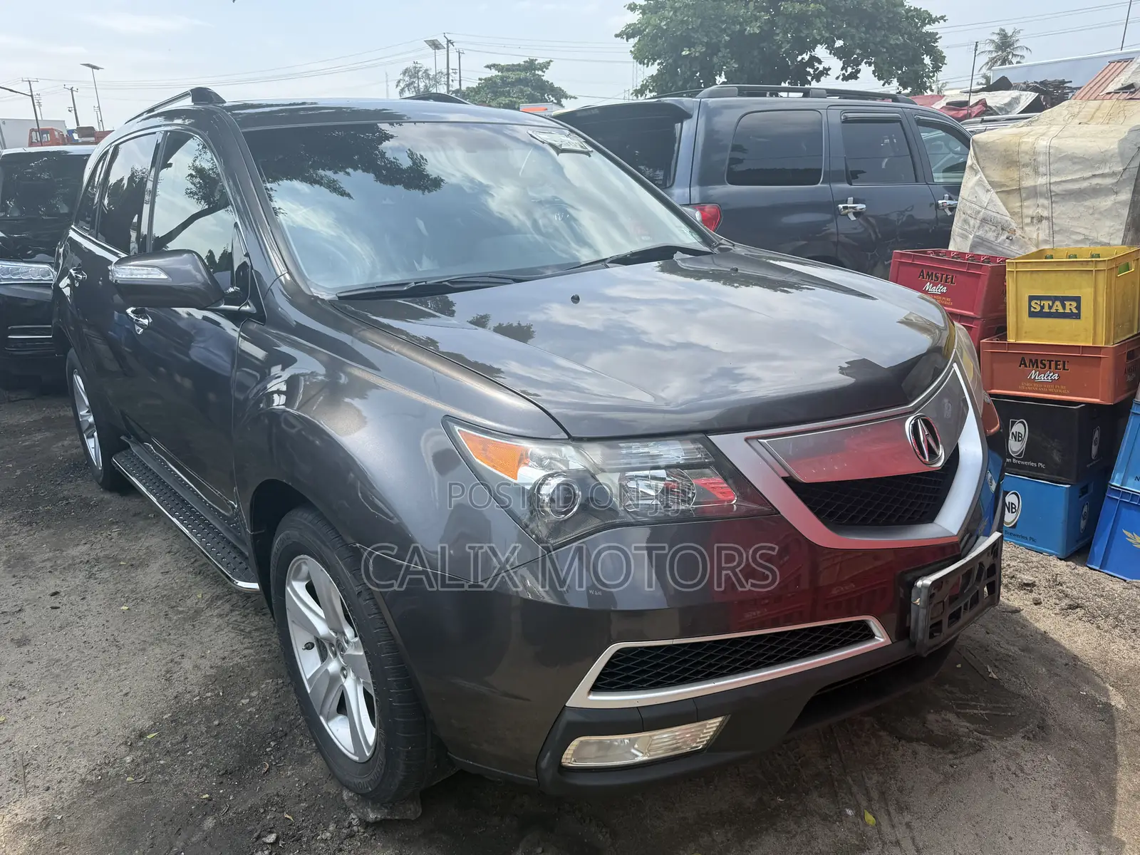 Acura MDX 2013 Gray