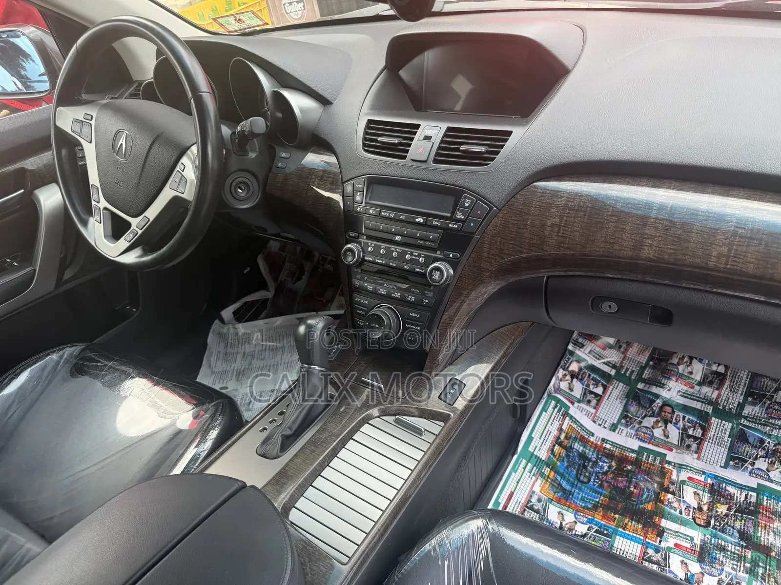 Acura MDX 2013 Gray