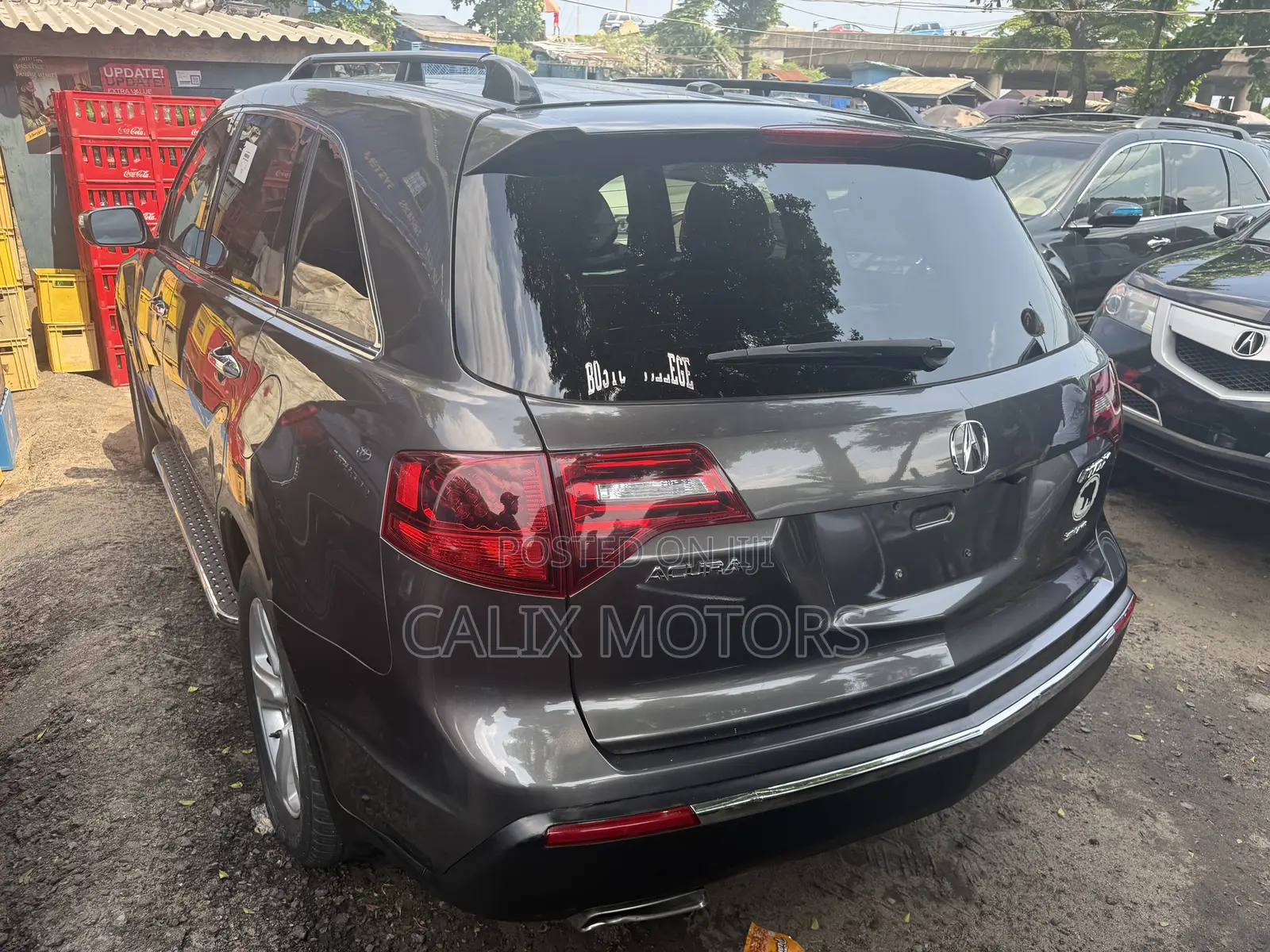 Acura MDX 2013 Gray