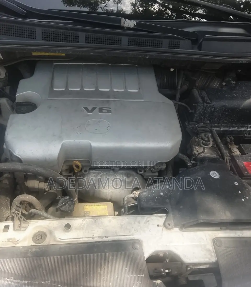 Toyota Sienna 2008 White