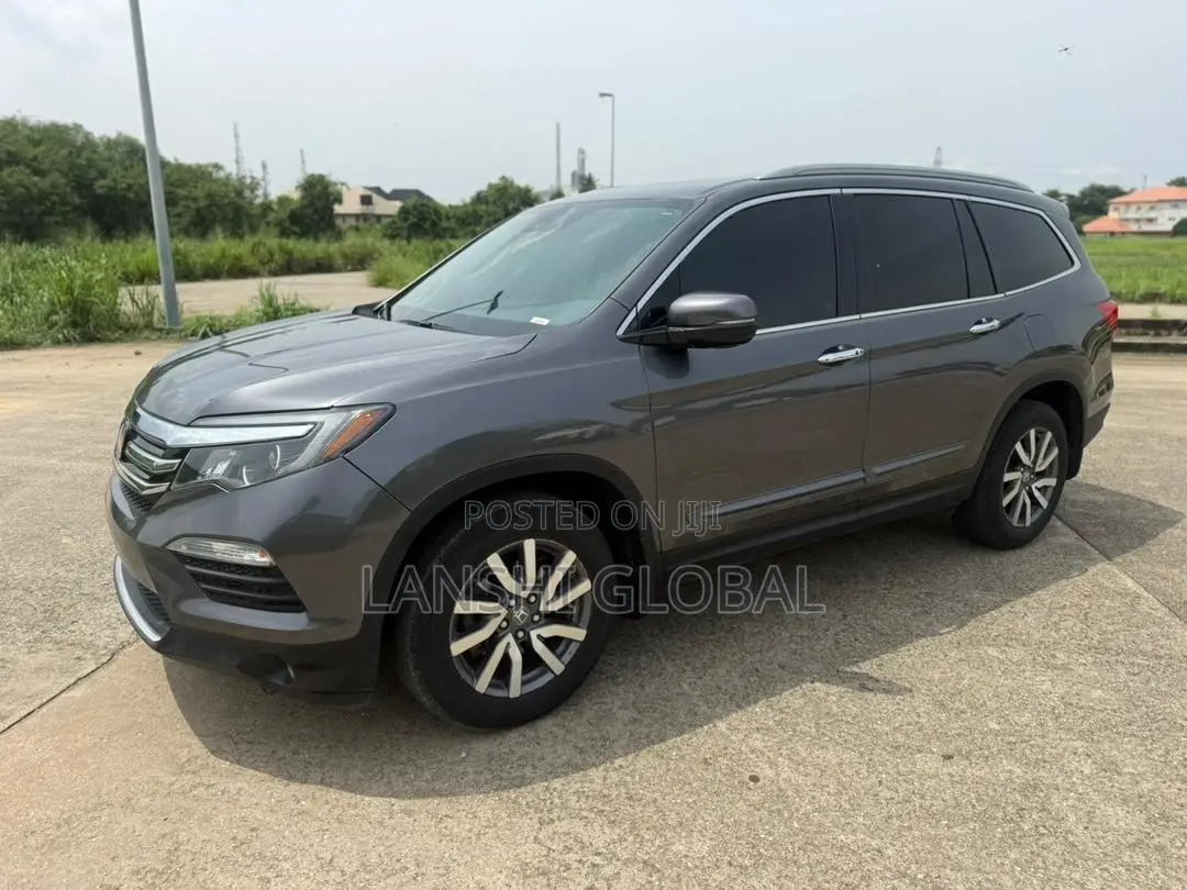 Honda Pilot Elite 4dr AWD (3.5L 6cyl 9A) 2016 Gray