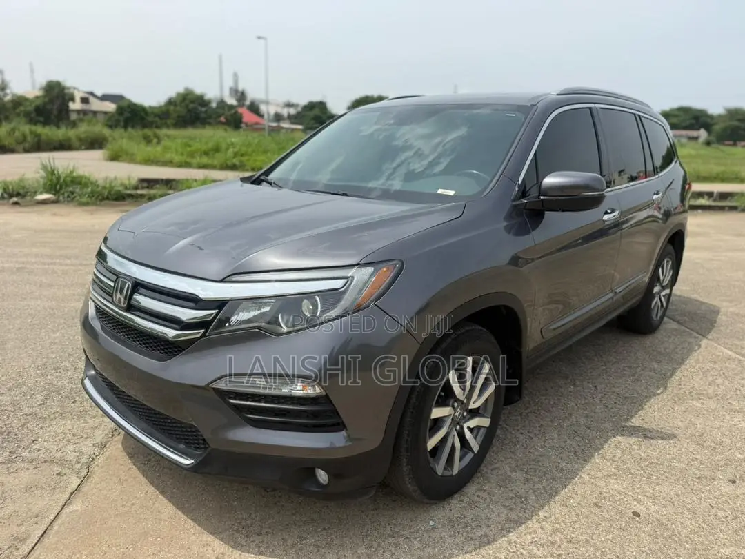 Honda Pilot Elite 4dr AWD (3.5L 6cyl 9A) 2016 Gray