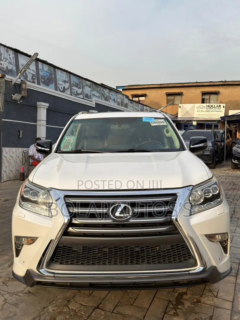 Lexus GX 460 Luxury 2014 White