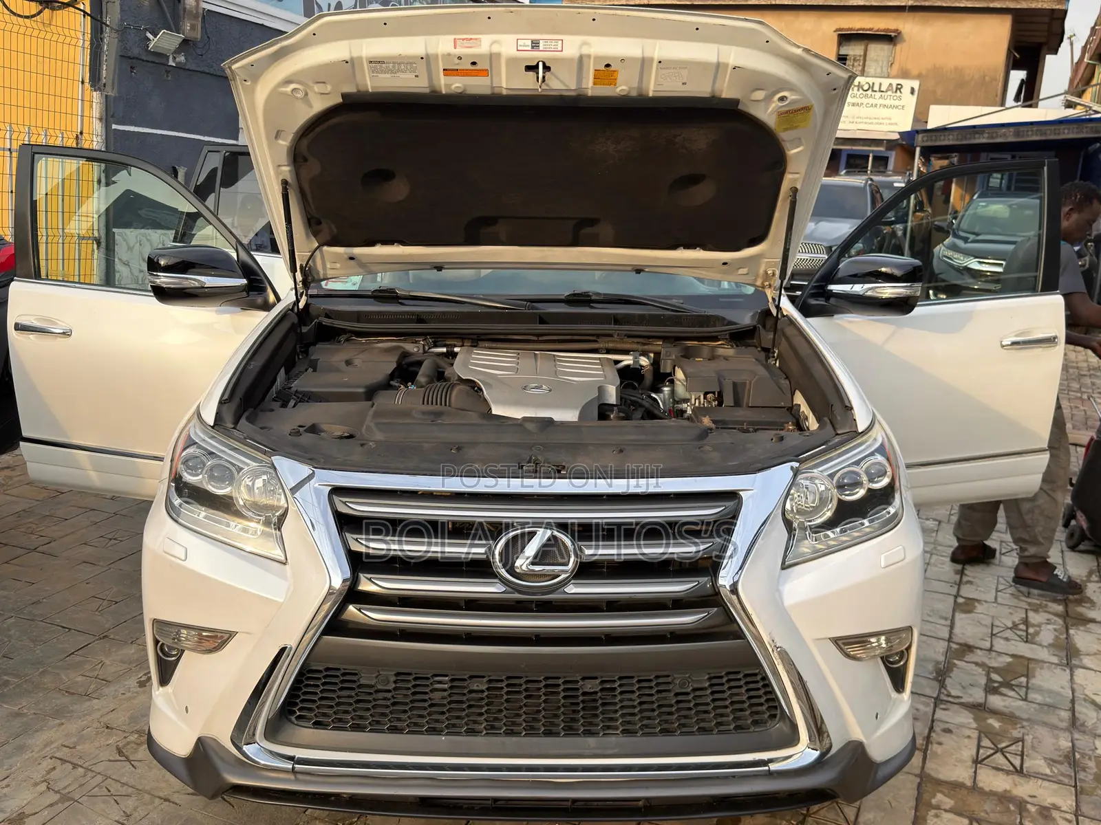 Lexus GX 460 Luxury 2014 White