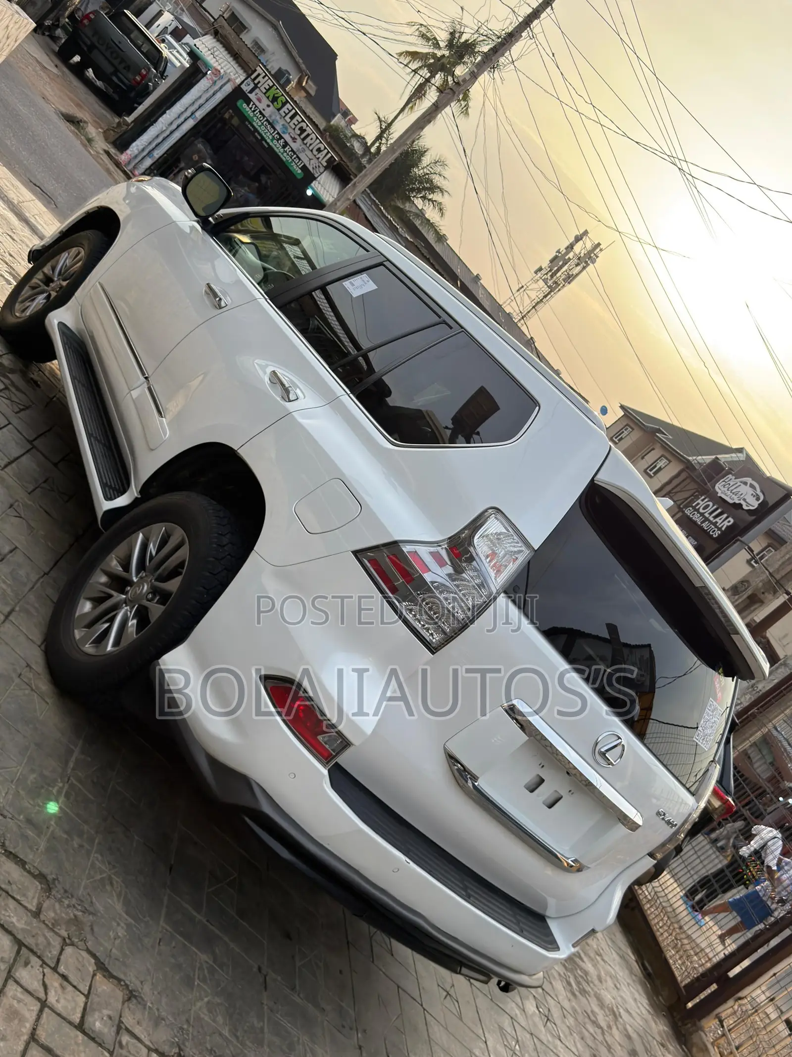 Lexus GX 460 Luxury 2014 White