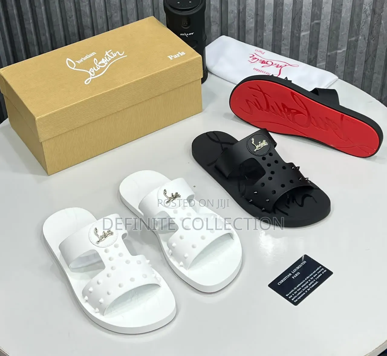 Christian Louboutin Top Luxury Slippers