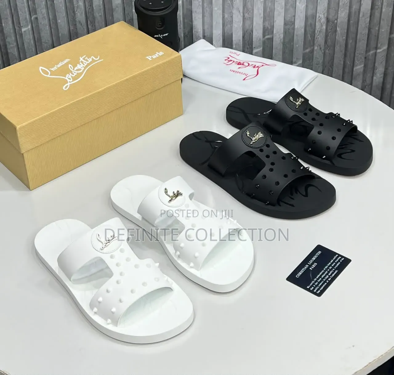 Christian Louboutin Top Luxury Slippers