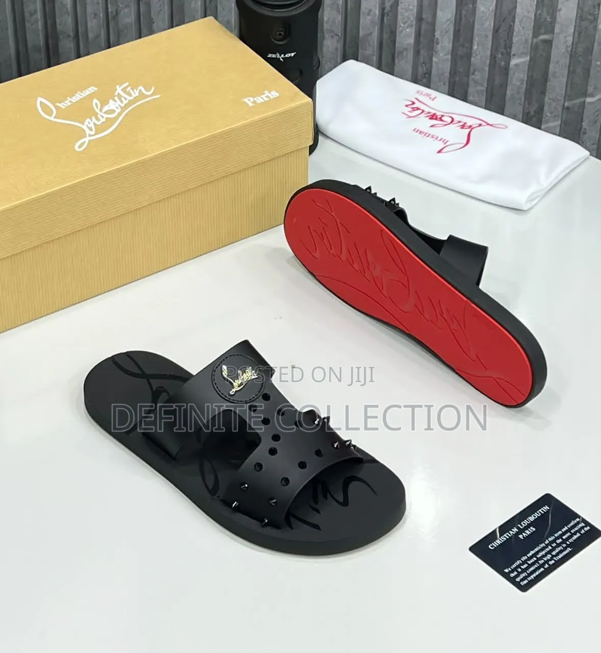 Christian Louboutin Top Luxury Slippers