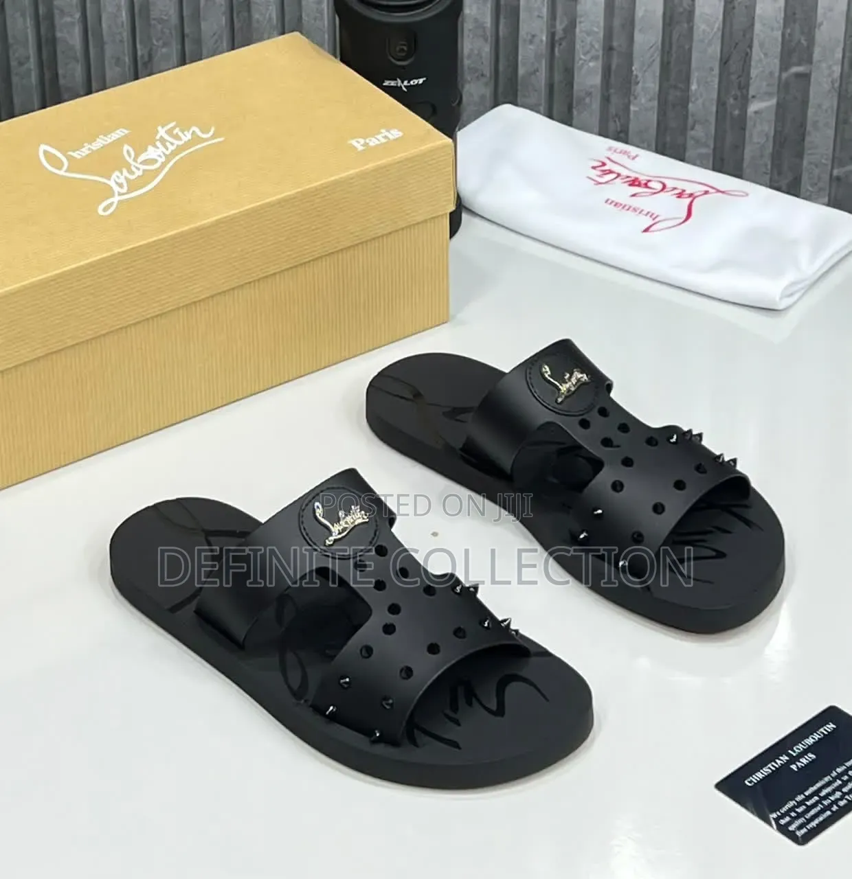Christian Louboutin Top Luxury Slippers