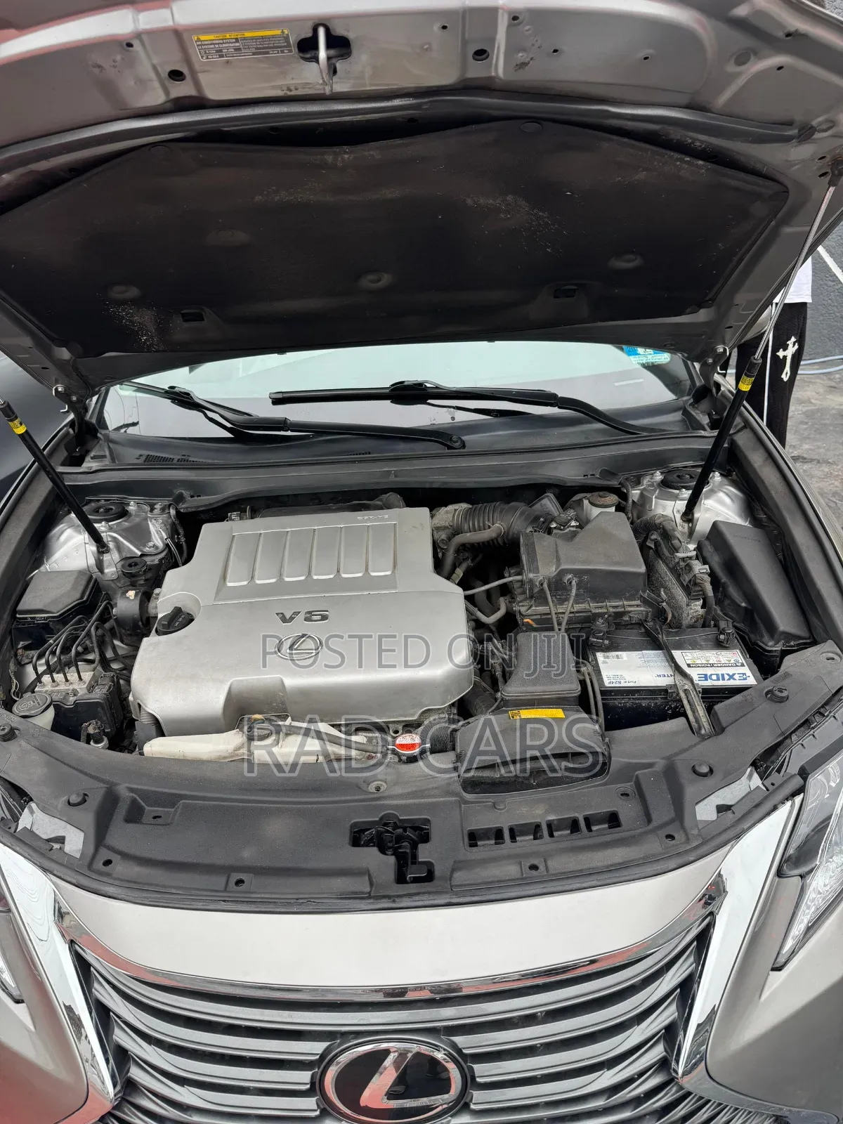 Lexus ES 350 FWD 2017 Gold