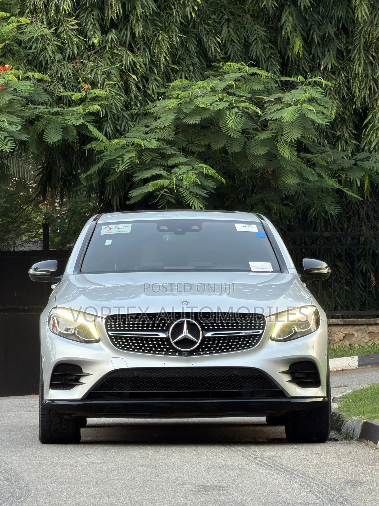 Mercedes-Benz GLC-Class 2019 Silver