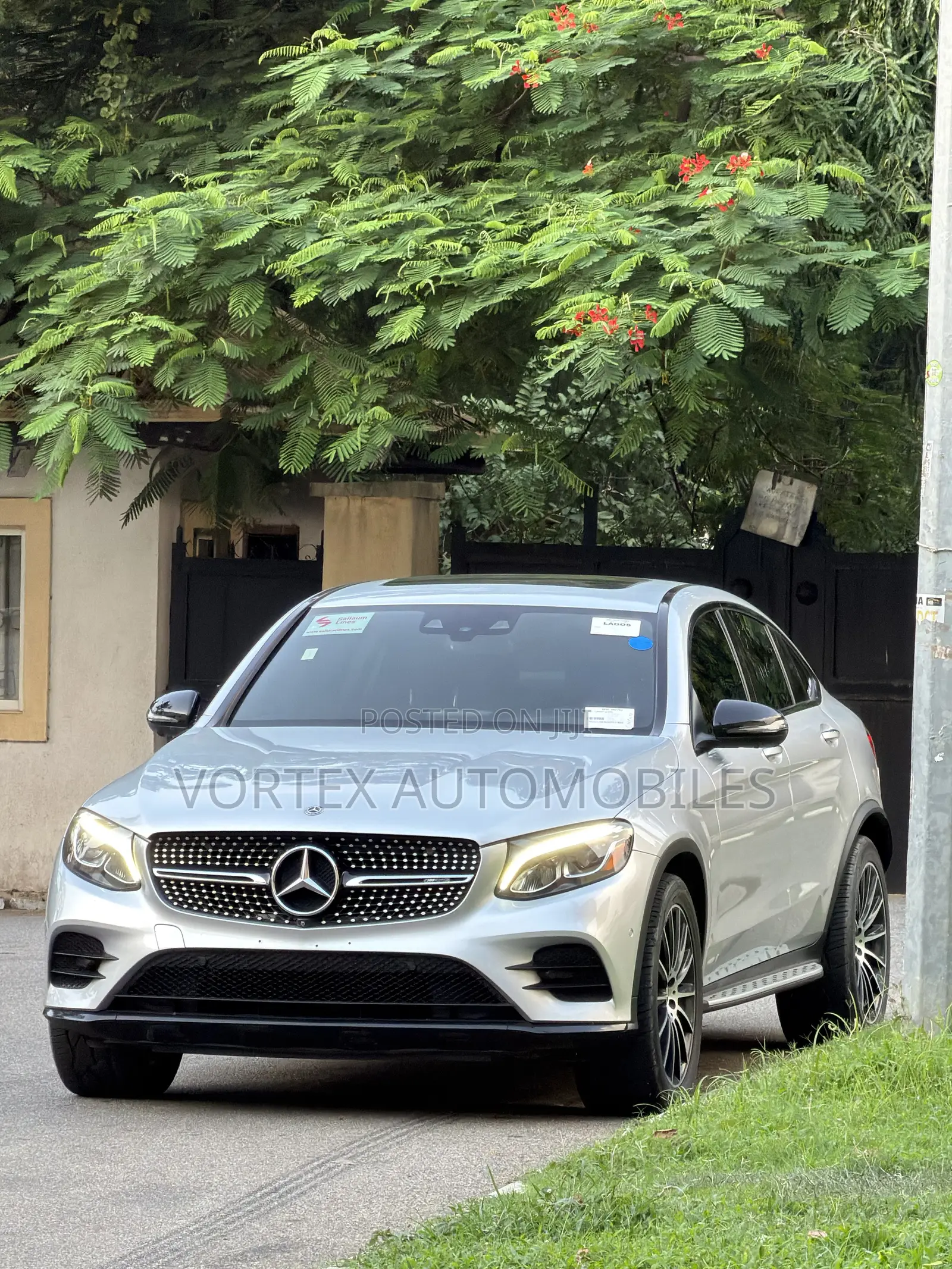 Mercedes-Benz GLC-Class 2019 Silver