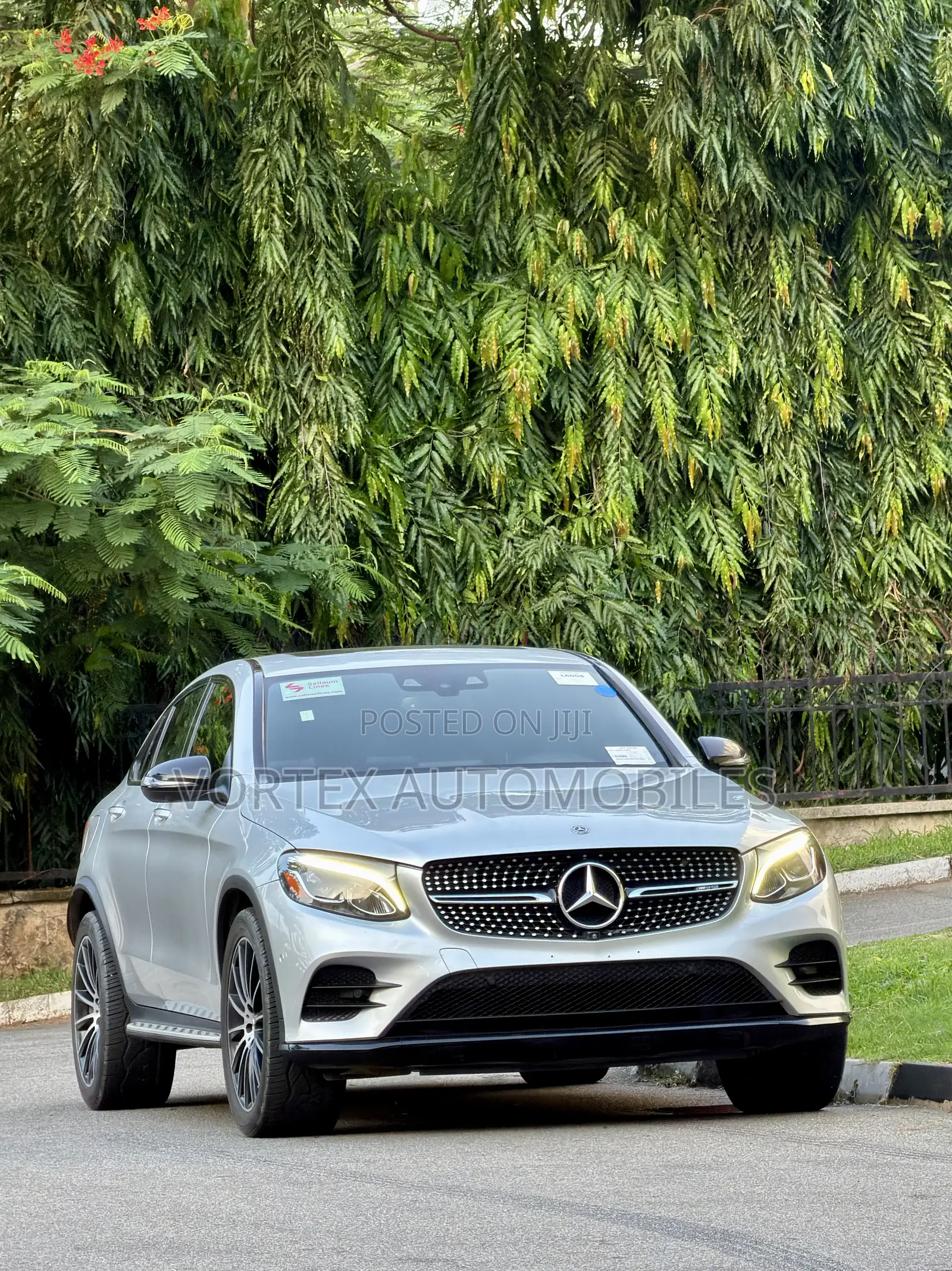 Mercedes-Benz GLC-Class 2019 Silver