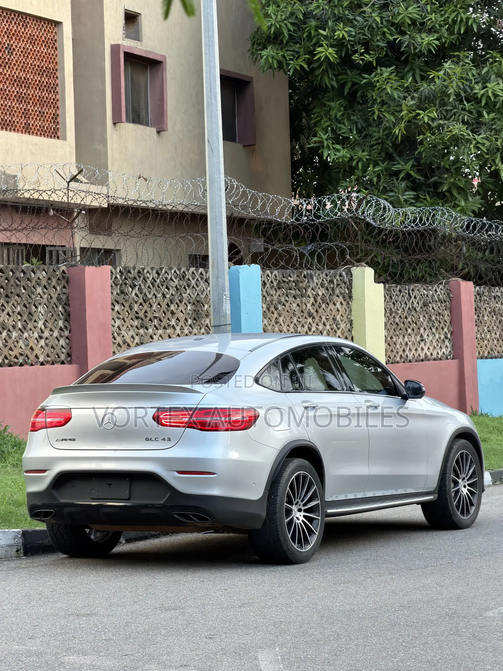 Mercedes-Benz GLC-Class 2019 Silver
