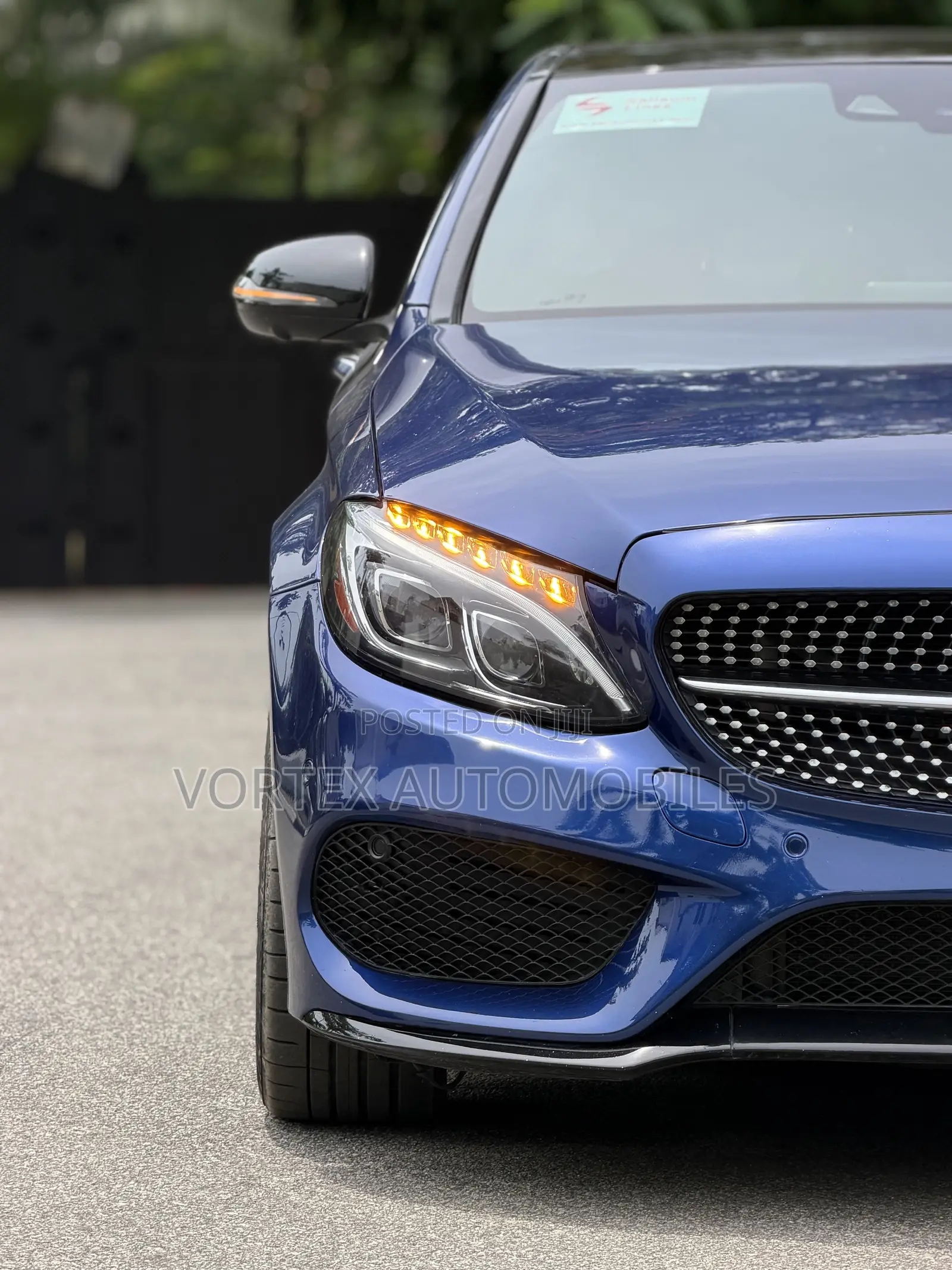 Mercedes-Benz C43 4Matic Sedan AWD (3.0L V6 9AM) 2018 Blue