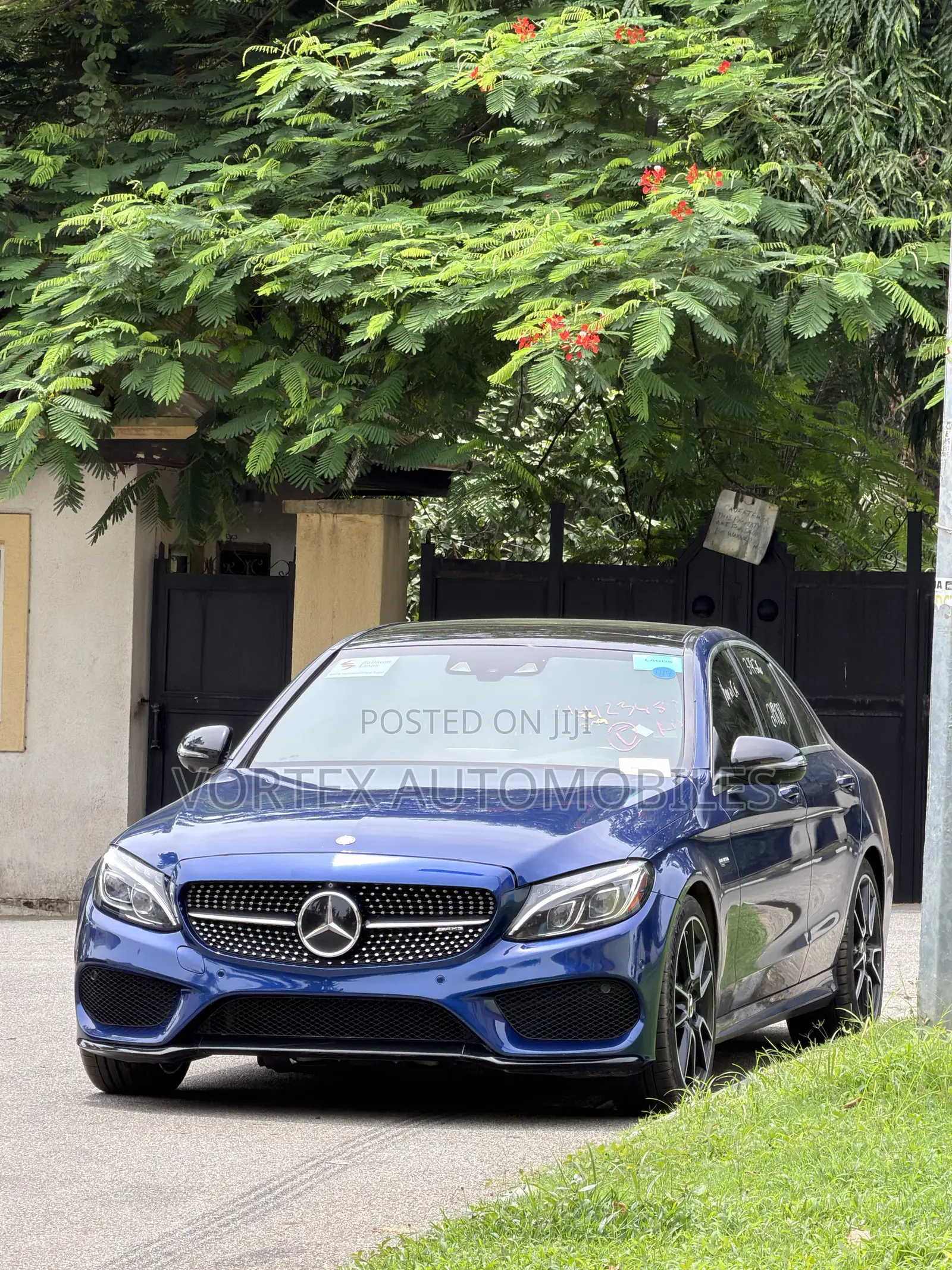 Mercedes-Benz C43 4Matic Sedan AWD (3.0L V6 9AM) 2018 Blue