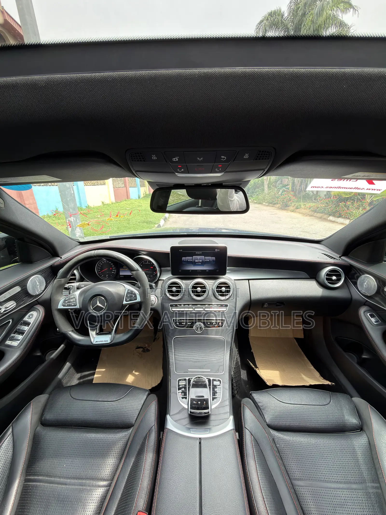 Mercedes-Benz C43 4Matic Sedan AWD (3.0L V6 9AM) 2018 Blue