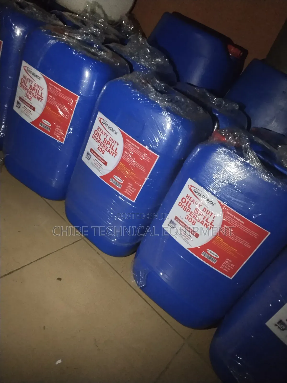 Heavy Duty Oil Spill Dispersant 308