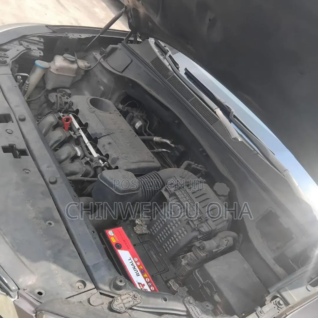 Hyundai Santa Fe 2016 Gray