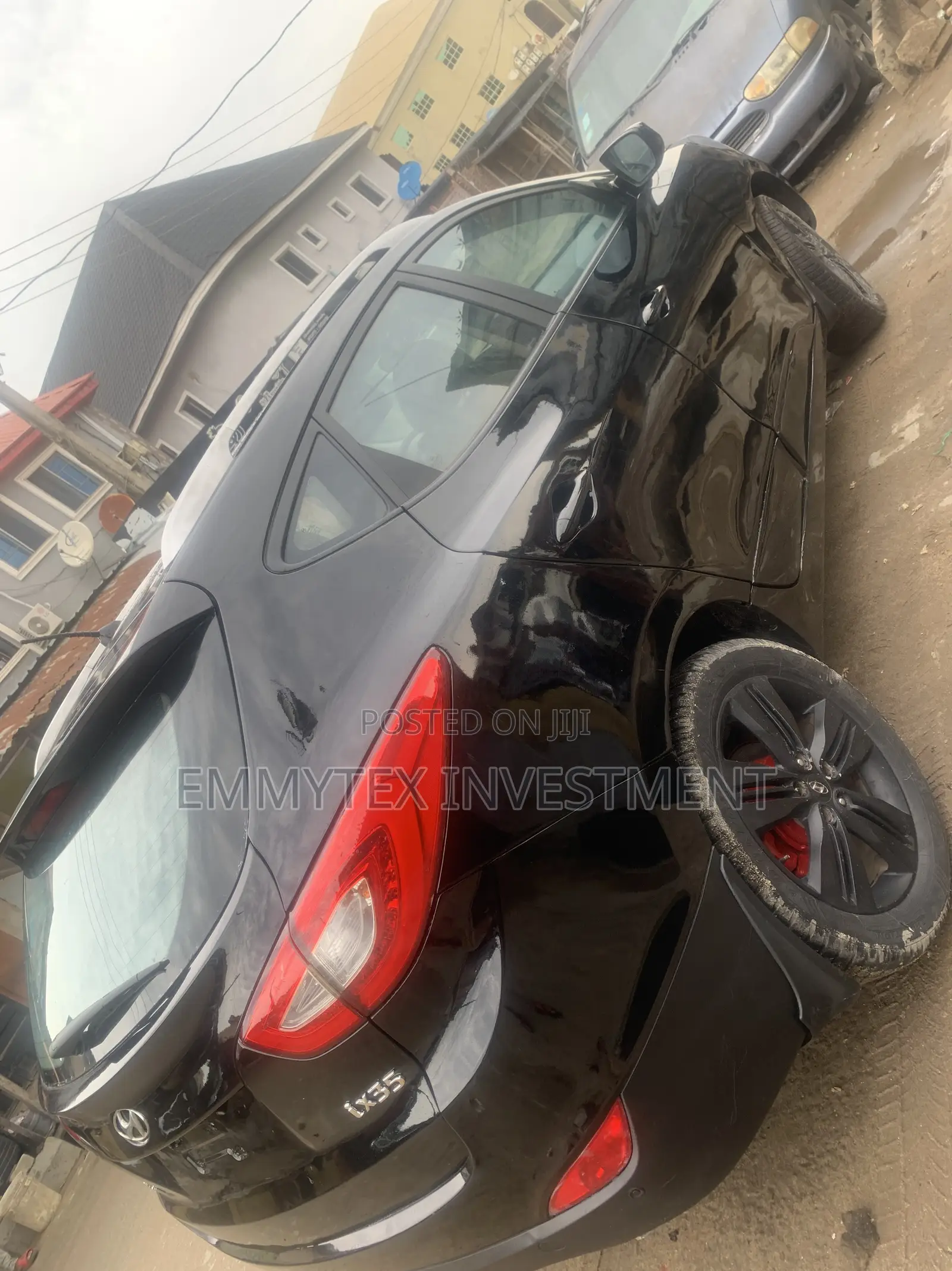 Hyundai Ix35 2014 Black
