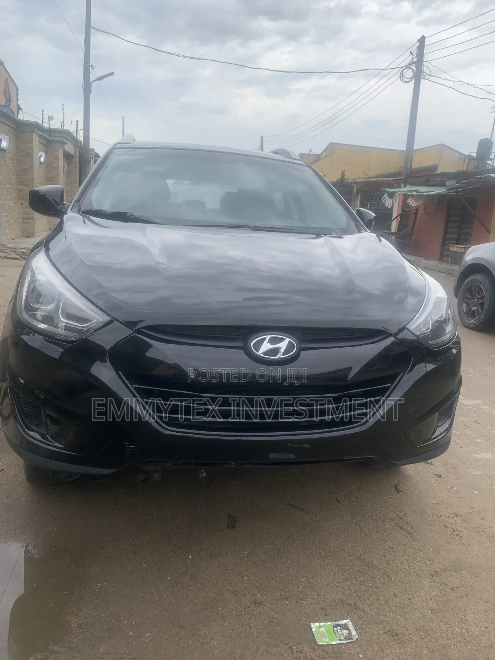 Hyundai Ix35 2014 Black