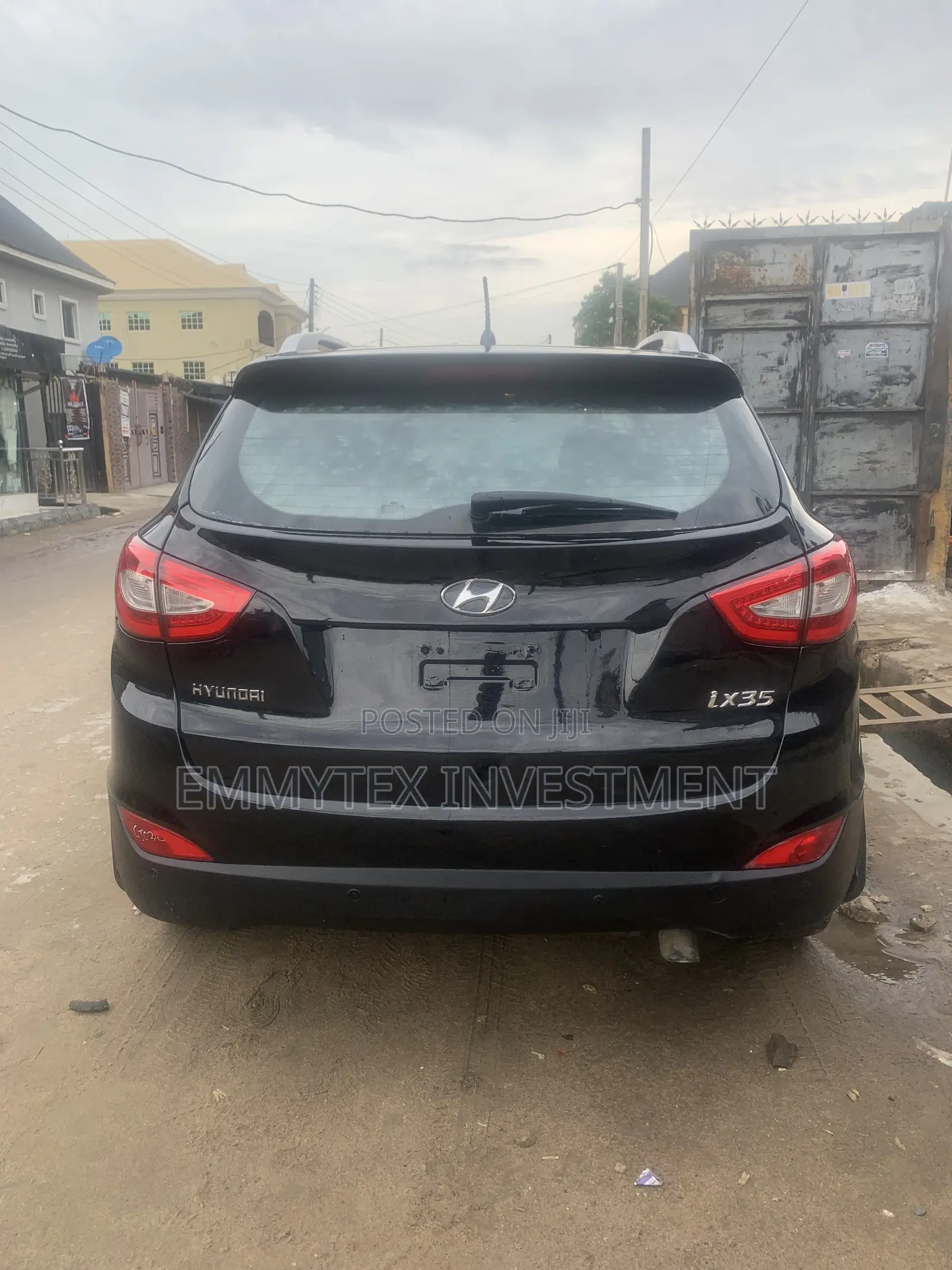 Hyundai Ix35 2014 Black