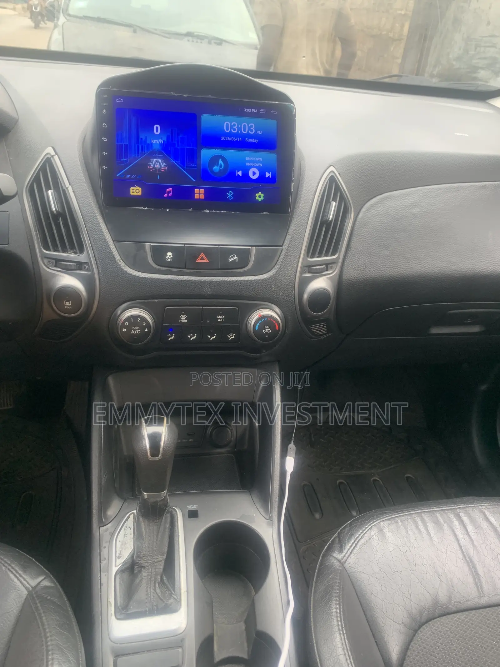 Hyundai Ix35 2014 Black