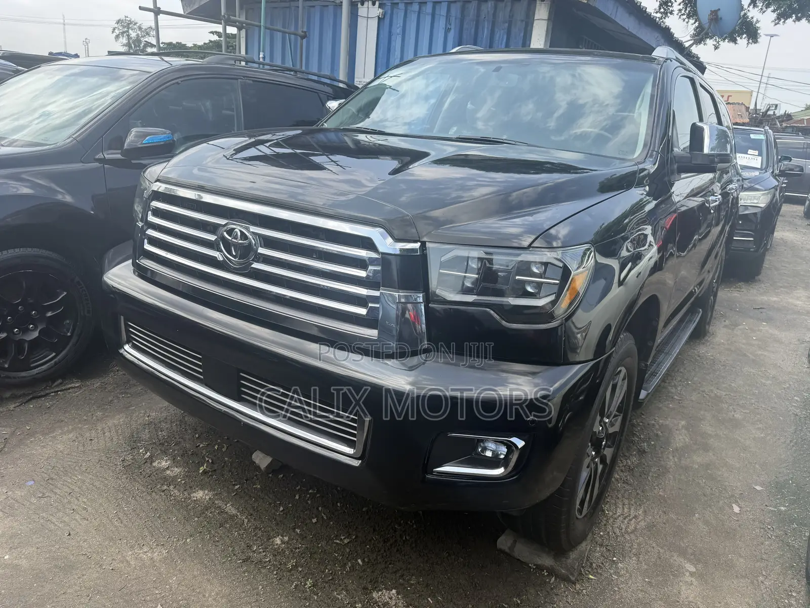 Toyota Sequoia 2012 Black
