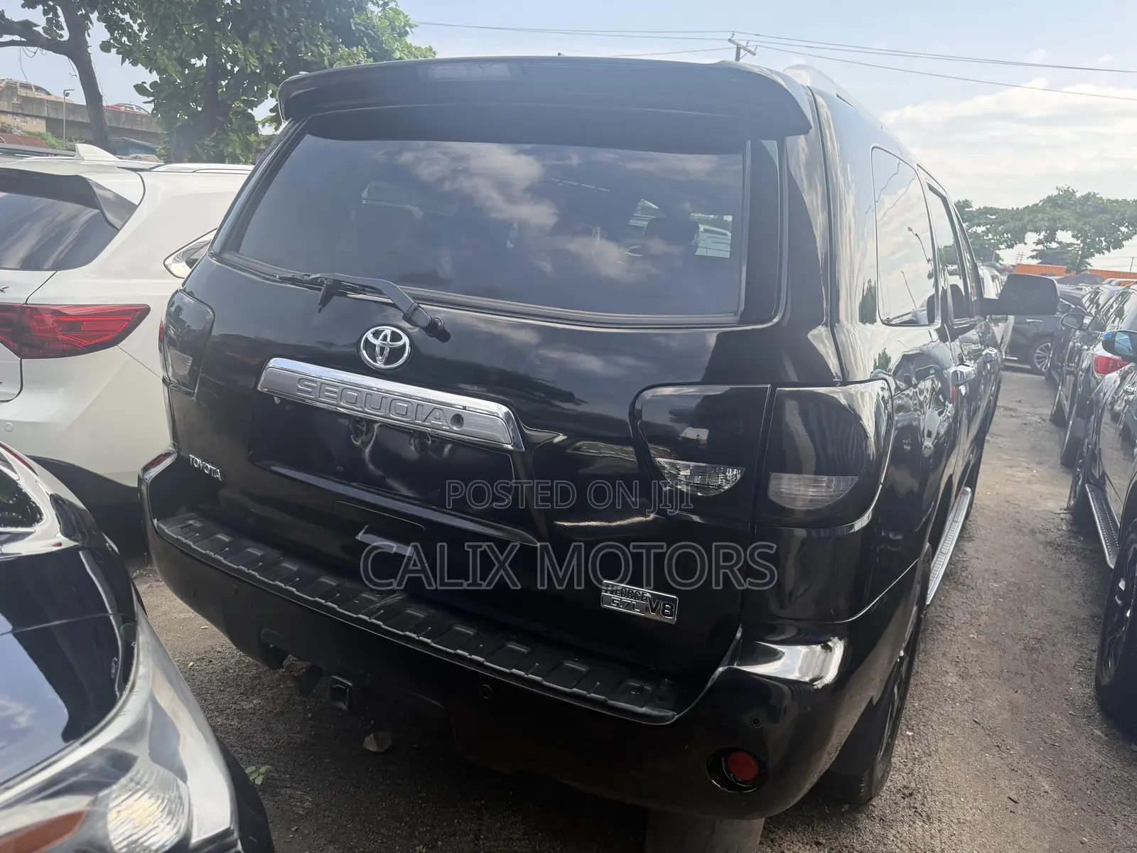 Toyota Sequoia 2012 Black